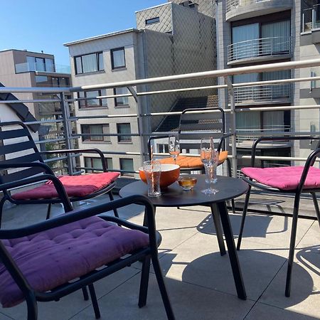 Spacious Penthouse For 8 People In The City Centre Ostenda Zewnętrze zdjęcie