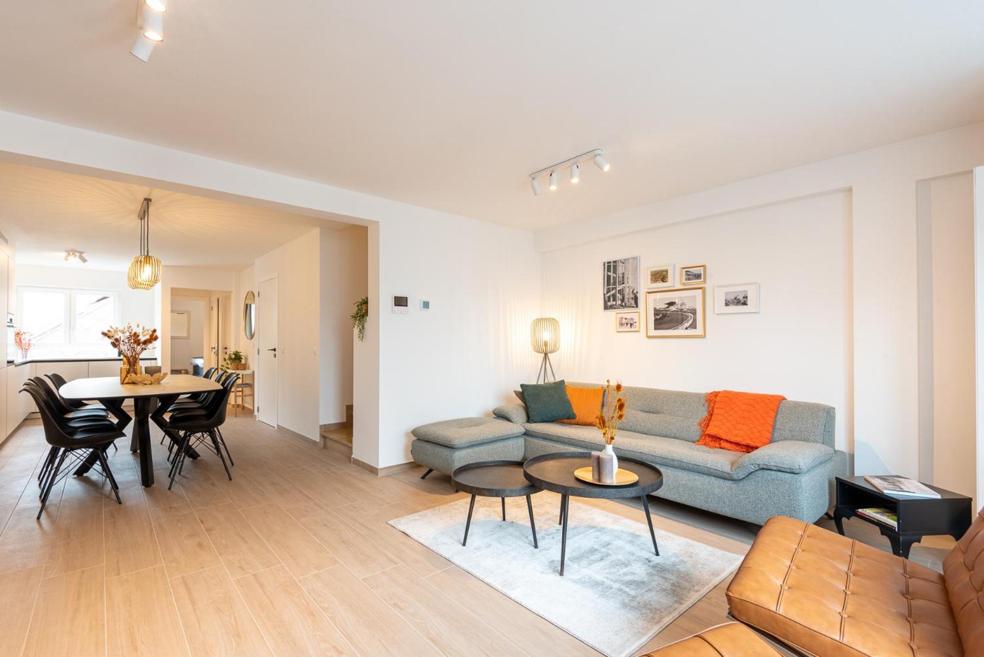Spacious Penthouse For 8 People In The City Centre Ostenda Zewnętrze zdjęcie