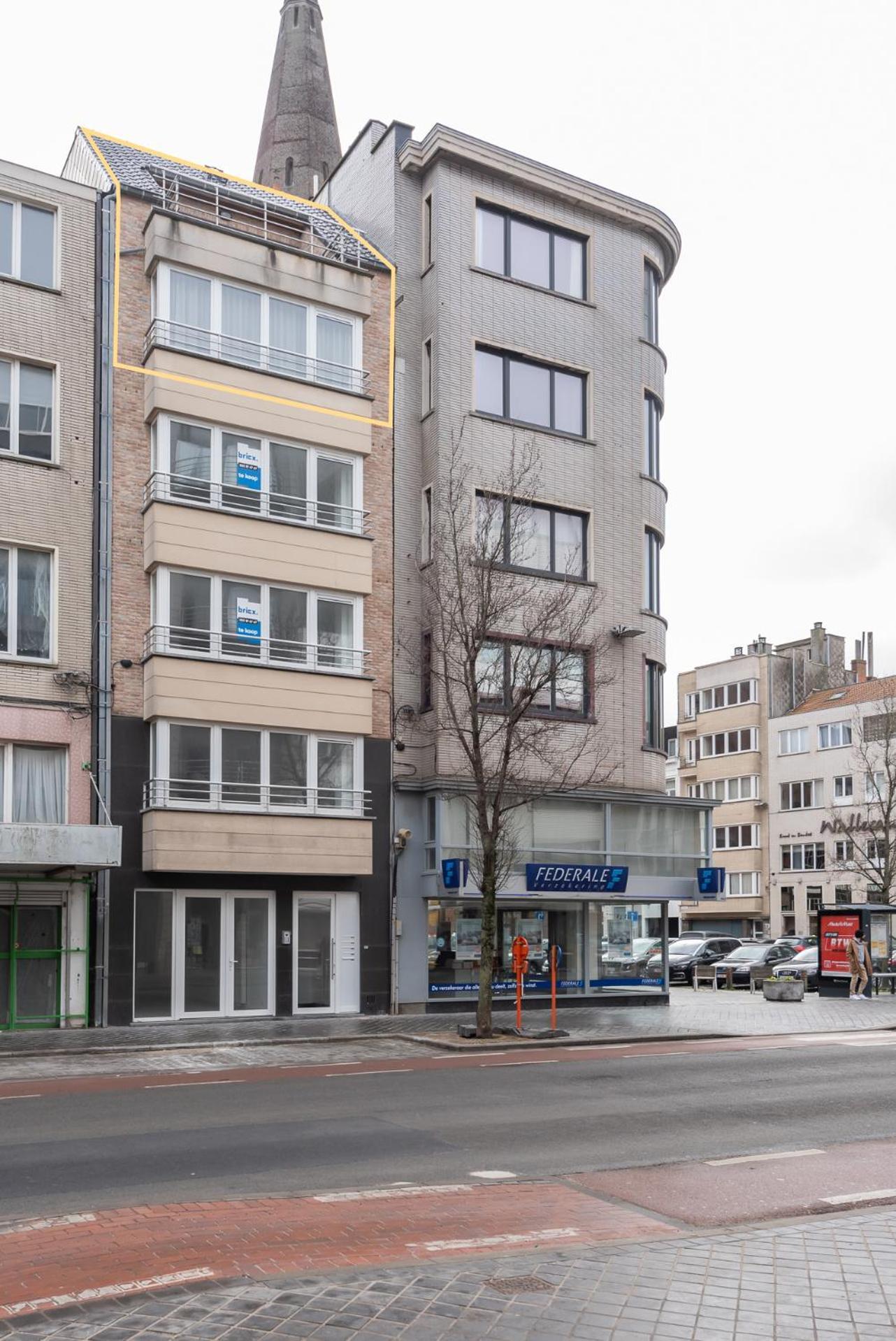 Spacious Penthouse For 8 People In The City Centre Ostenda Zewnętrze zdjęcie