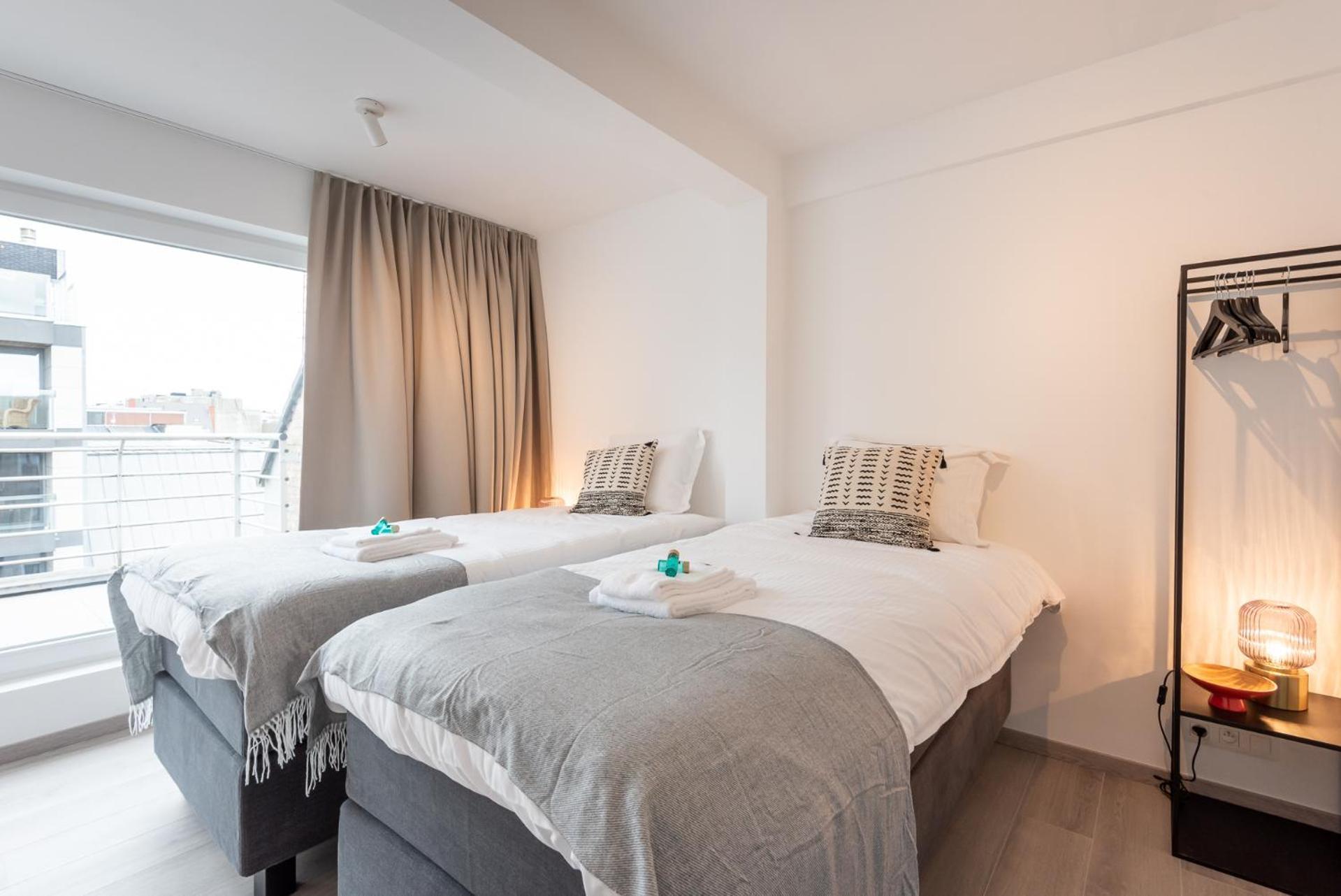 Spacious Penthouse For 8 People In The City Centre Ostenda Zewnętrze zdjęcie
