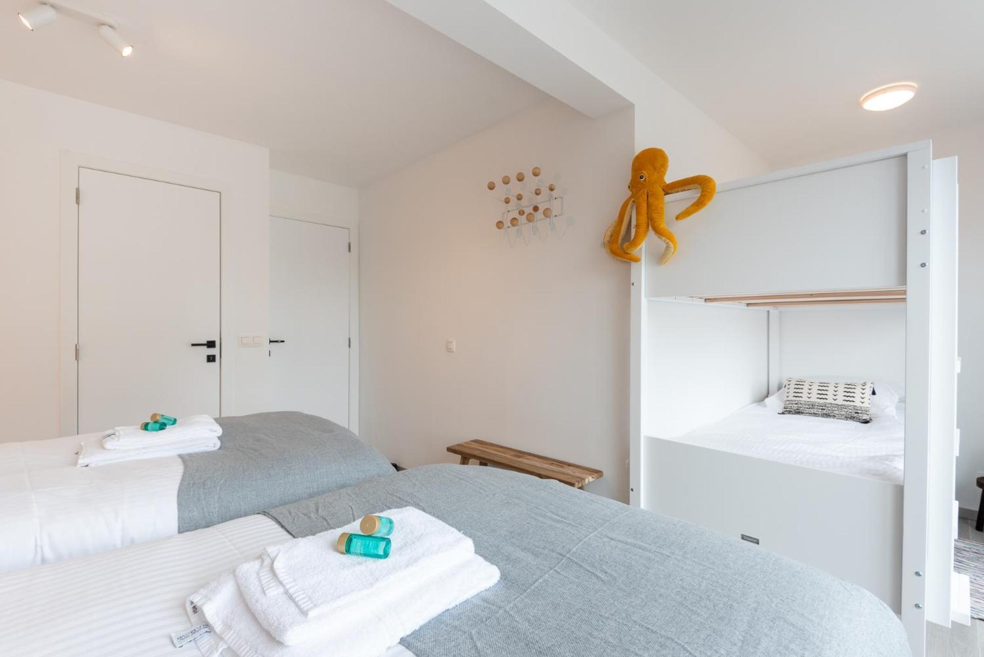 Spacious Penthouse For 8 People In The City Centre Ostenda Zewnętrze zdjęcie
