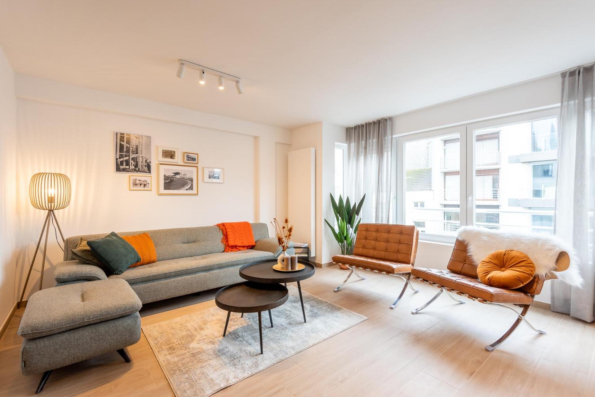 Spacious Penthouse For 8 People In The City Centre Ostenda Zewnętrze zdjęcie